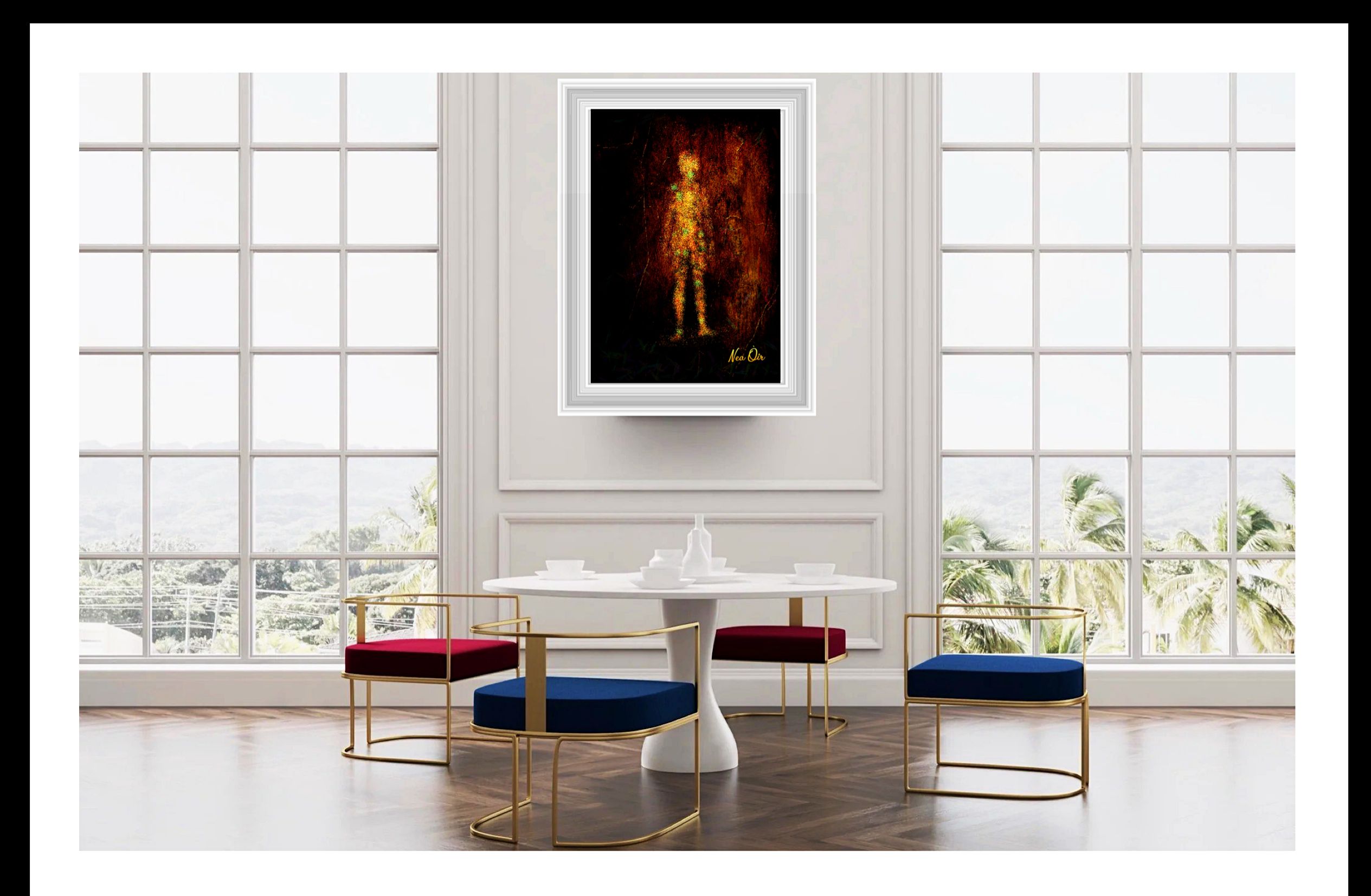 Nea Óir art paintings seraph ex deus Nea Oir